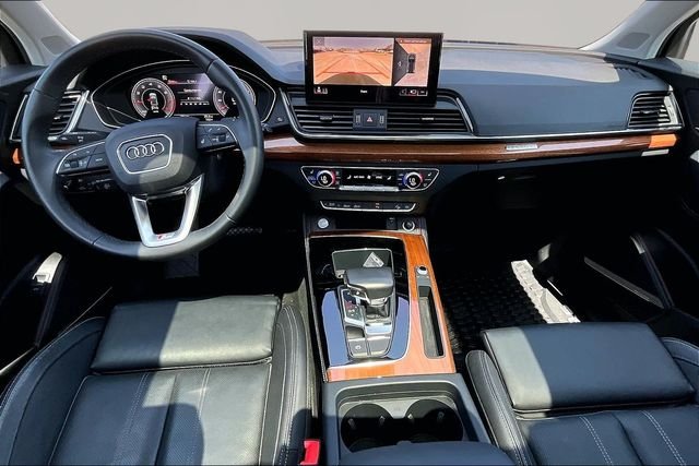 Used 2023 White Audi 45 S line Premium Plus image 15