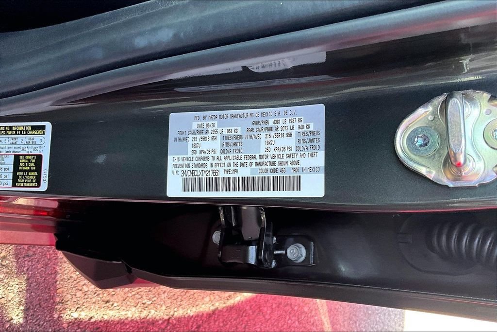 New 2026 Machine Gray Metallic Mazda 2.5 S Preferred AWD image 13