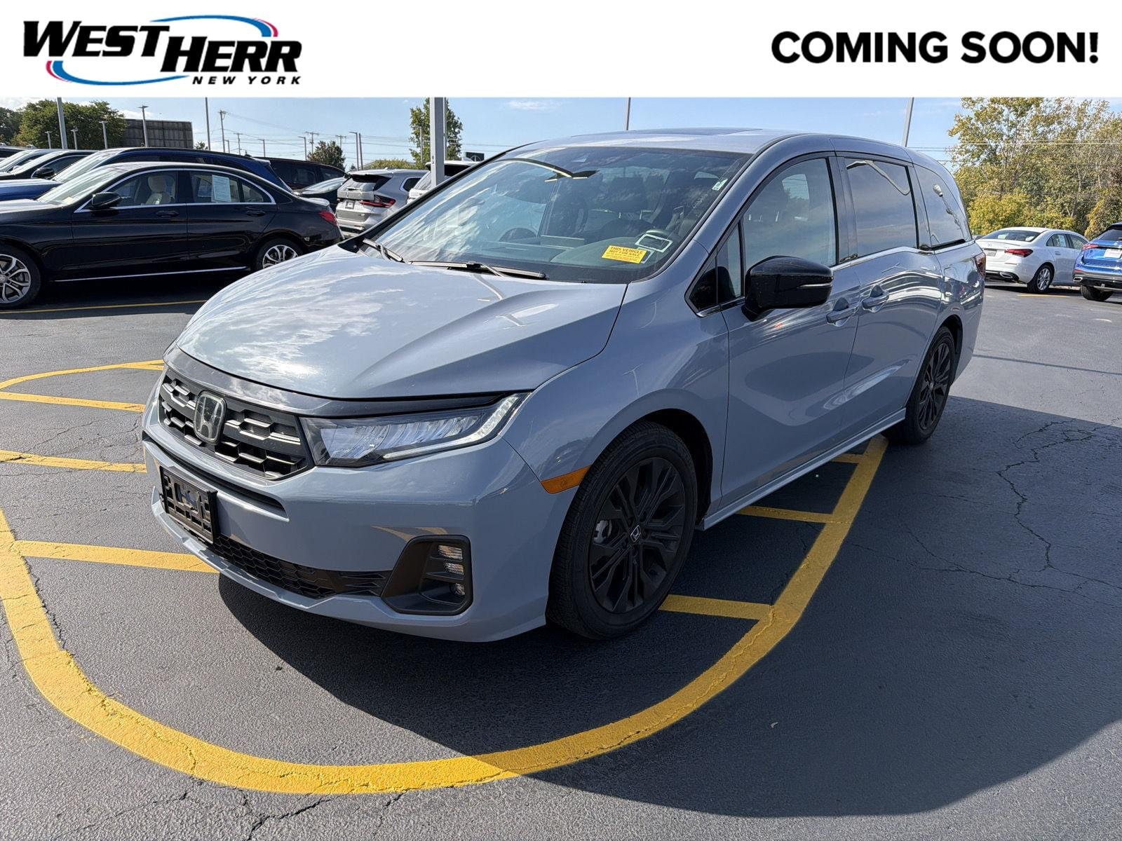 Used 2025 Sonic Gray Pearl Honda Sport-L image 1