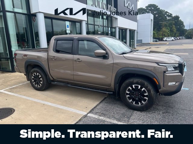 2022 Nissan Frontier
