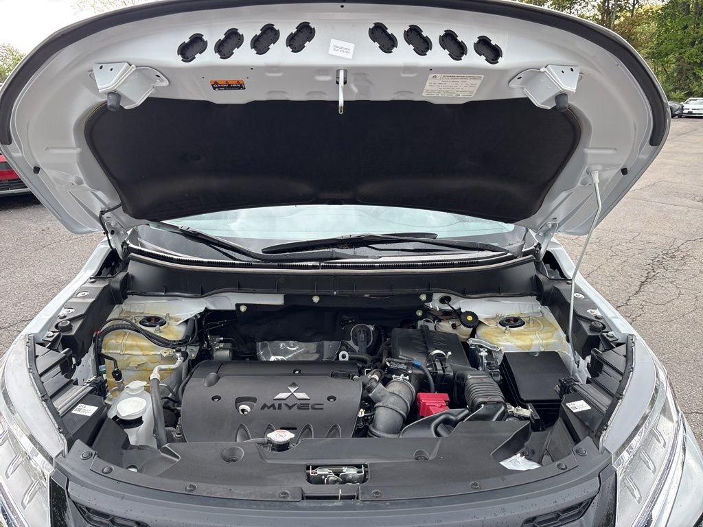 Used 2024 White Mitsubishi RALLIART image 11