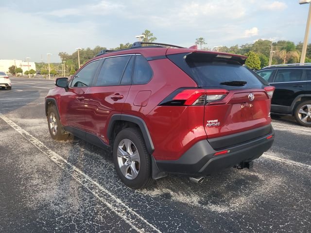 Used 2025 Red Toyota XLE image 3
