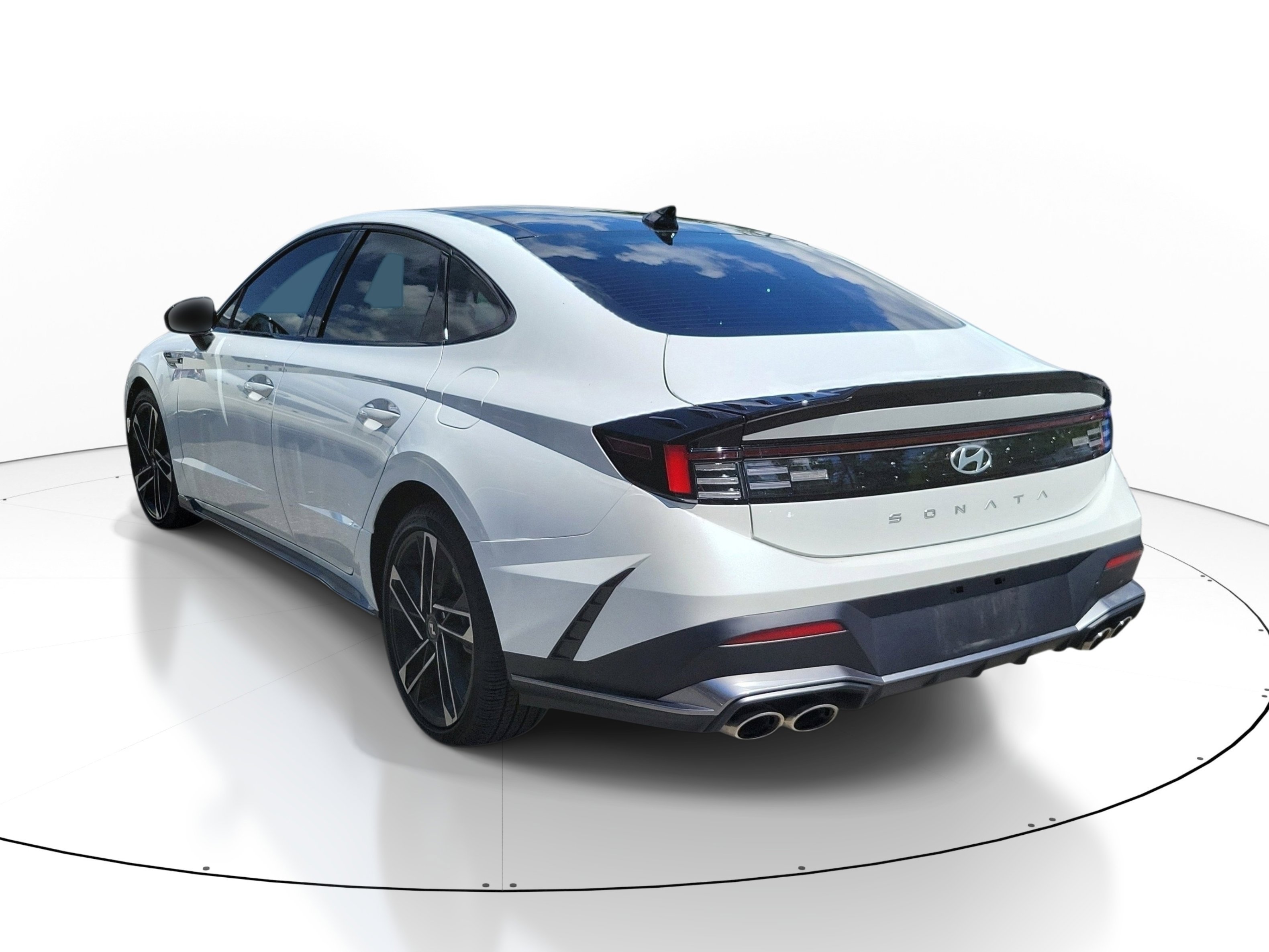 Used 2024 Serenity White Hyundai N Line image 2
