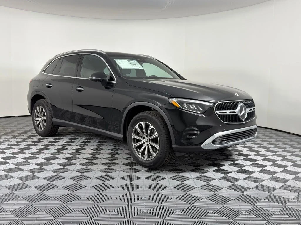 Certified Used 2026 Black Mercedes-Benz GLC 300 image 1