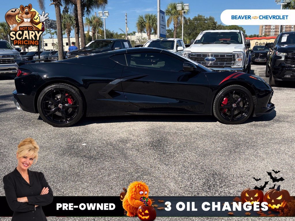 Used 2021 BLACK Chevrolet 2LT image 8