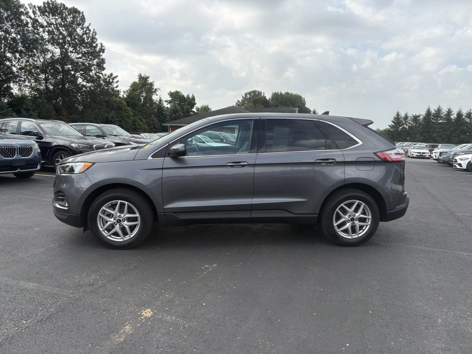 Used 2023 Carbonized Gray Ford SEL image 5