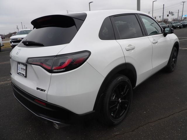 New 2027 Platinum White Pearl Honda Sport image 7