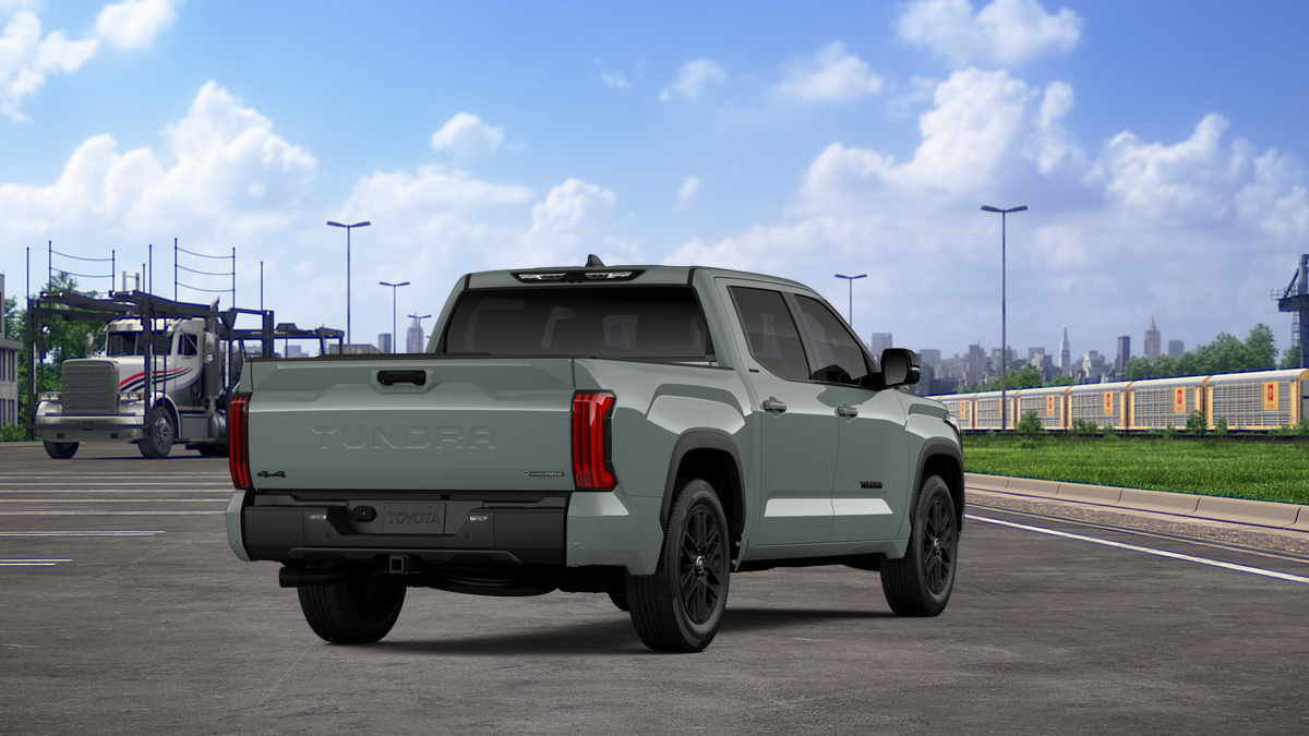New 2026 Lunar Rock Toyota Limited i-FORCE MAX image 9