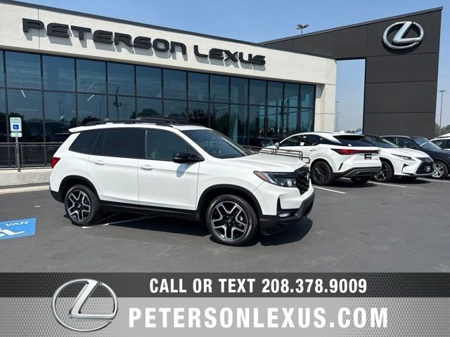 2022 Honda Passport Elite