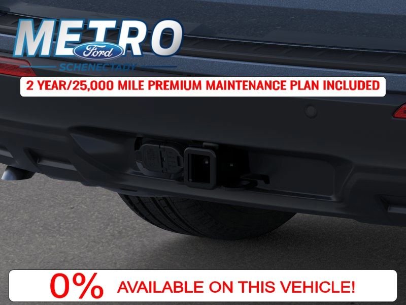New 2026 Vapor Blue Metallic Ford Active image 23