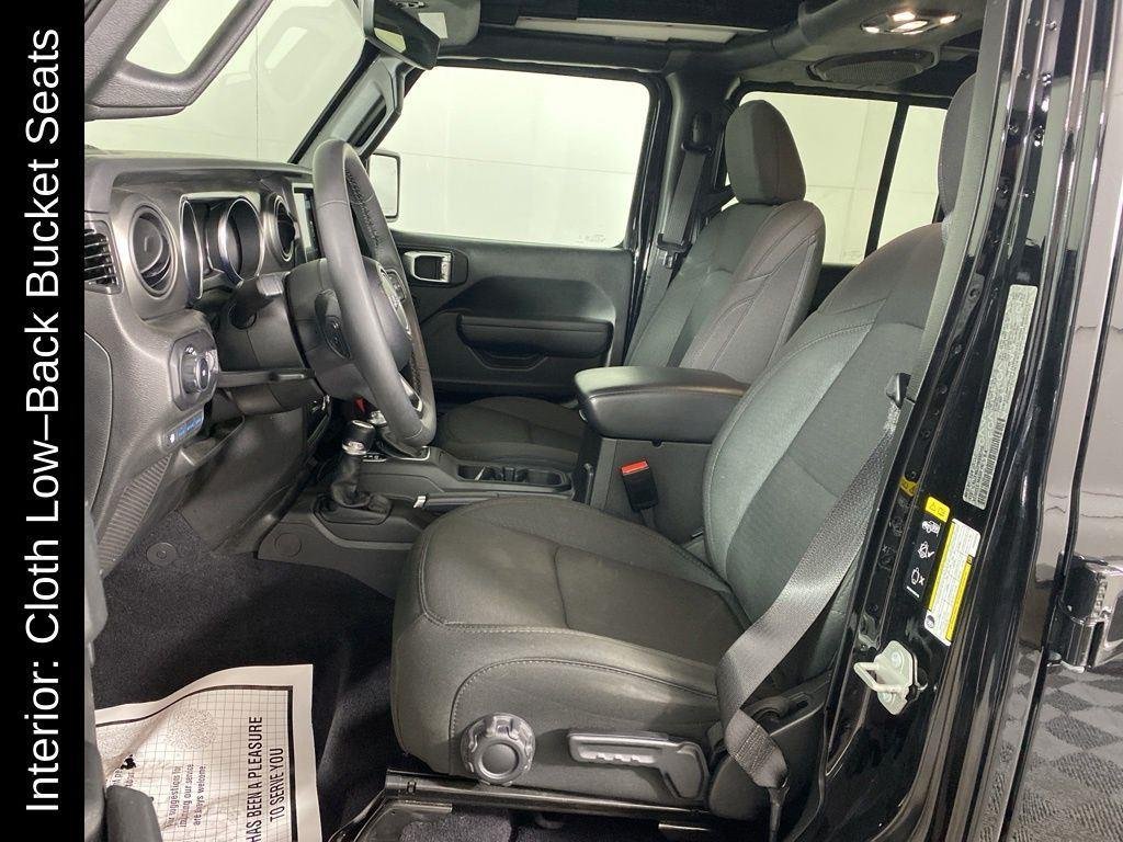 Used 2023 Black Clearcoat Jeep Base 4xe image 12