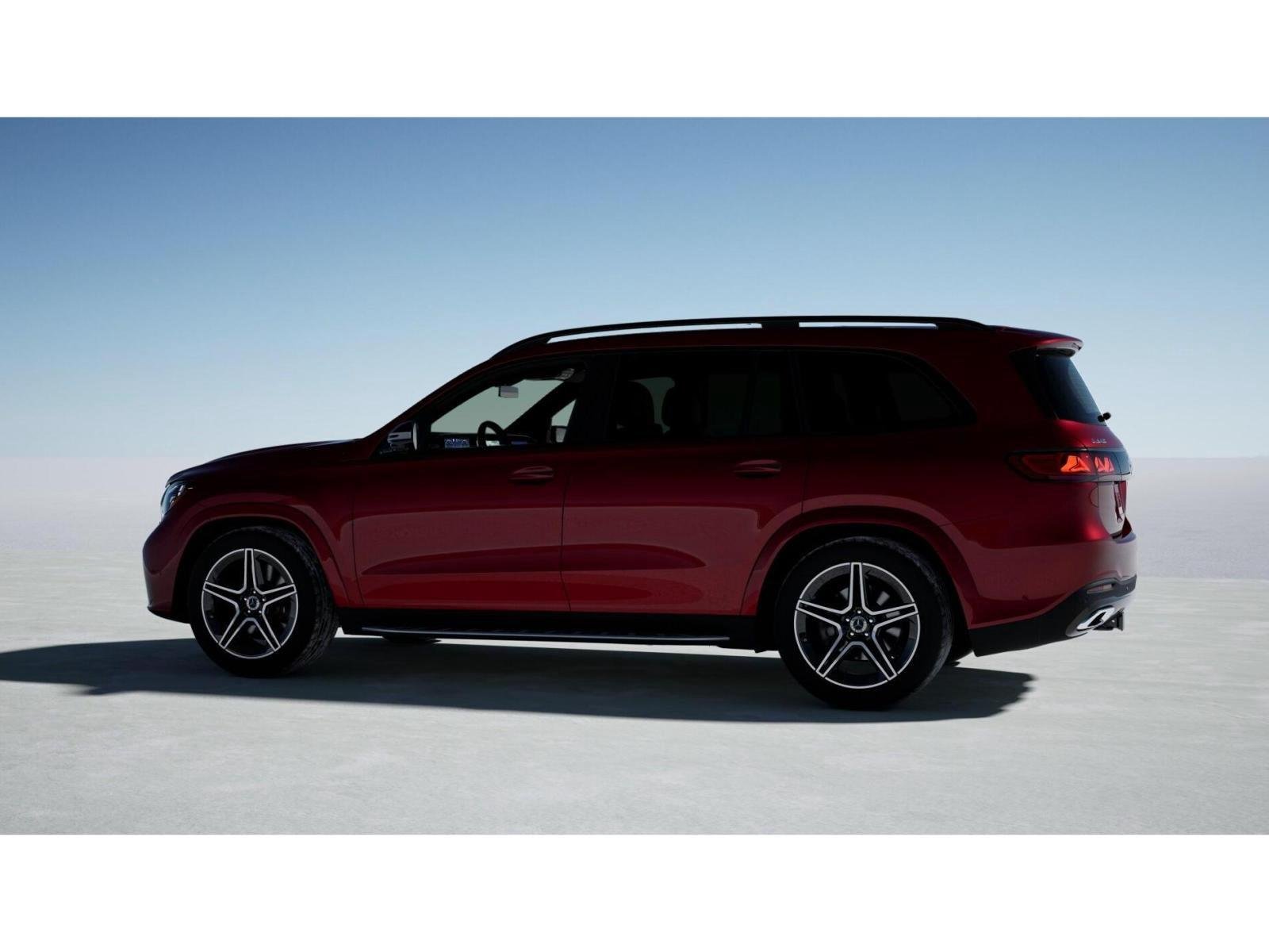 New 2027 MANUFAKTUR Patagonia Red Metallic Mercedes-Benz GLS 450 image 31