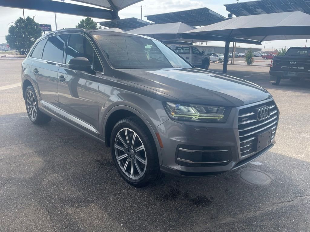 Used 2017 Graphite Gray Metallic Audi 3.0T Premium Plus image 4