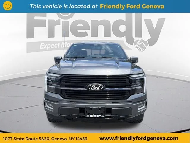 Used 2024 Gray Metallic Ford Platinum image 52