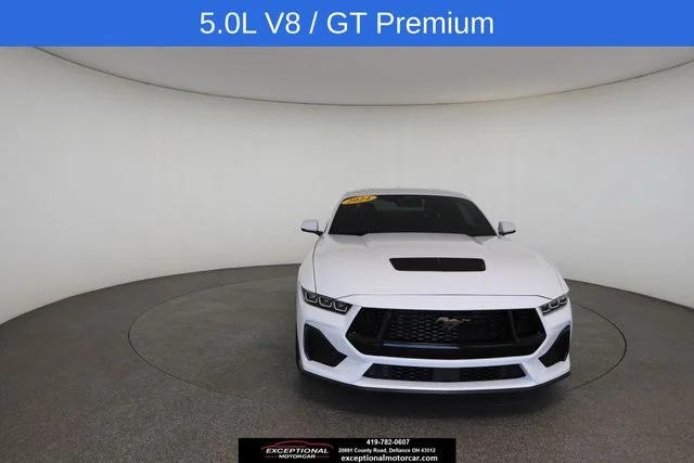Used 2024 White Ford GT Premium image 31