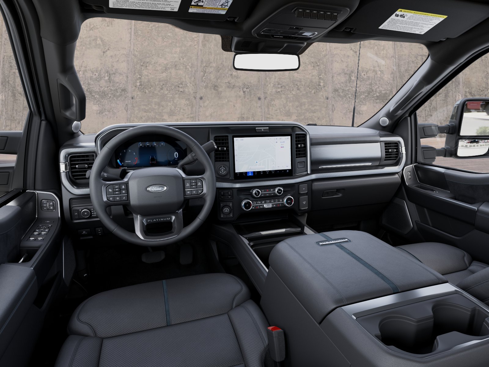New 2027 AZ/STAR WHITE Ford F350 4X4CREW/CS image 9