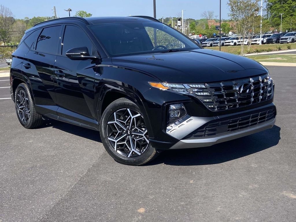 2023 Hyundai Tucson N Line