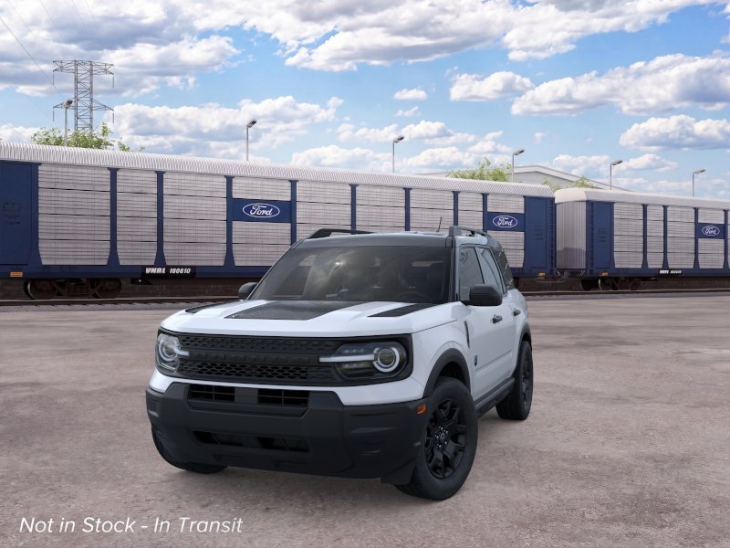 New 2026 Space White Metallic Ford Big Bend® image 2