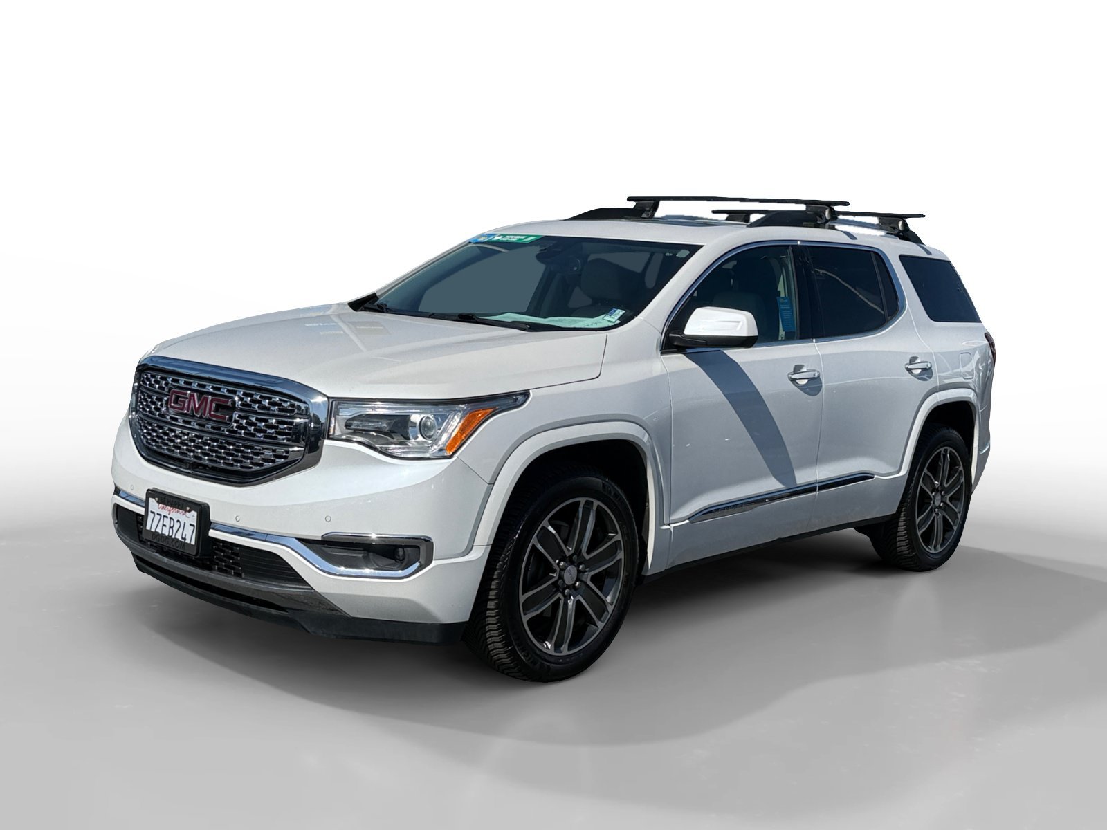 Used 2017 White Frost GMC Denali image 1