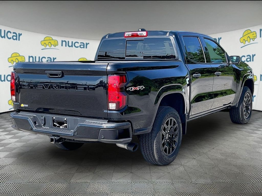 Used 2025 Black Chevrolet Work Truck image 6