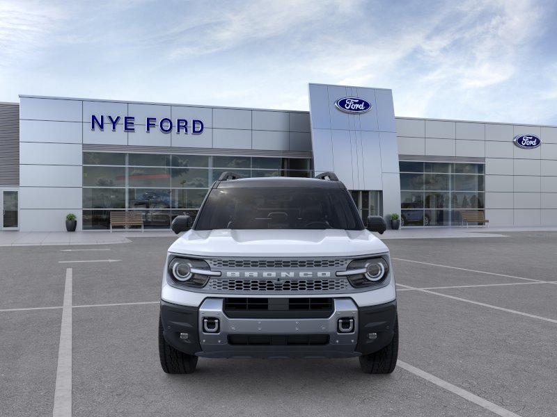 New 2026 Space White Metallic Ford Badlands® image 31