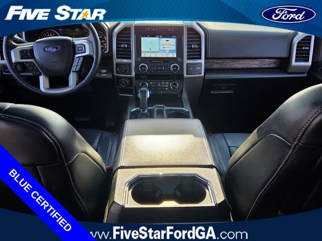 Certified Used 2018 Magma Red Ford Lariat image 15