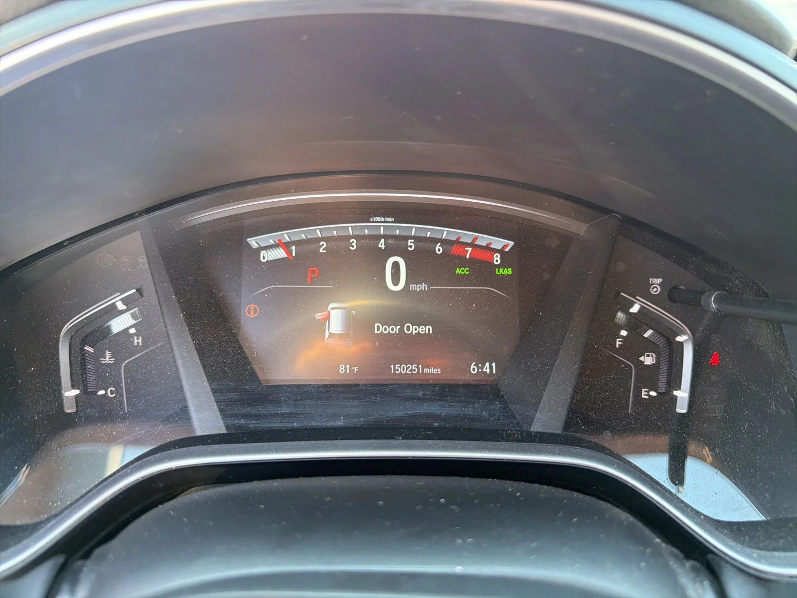 Used 2017 White Diamond Pearl Honda EX-L image 15