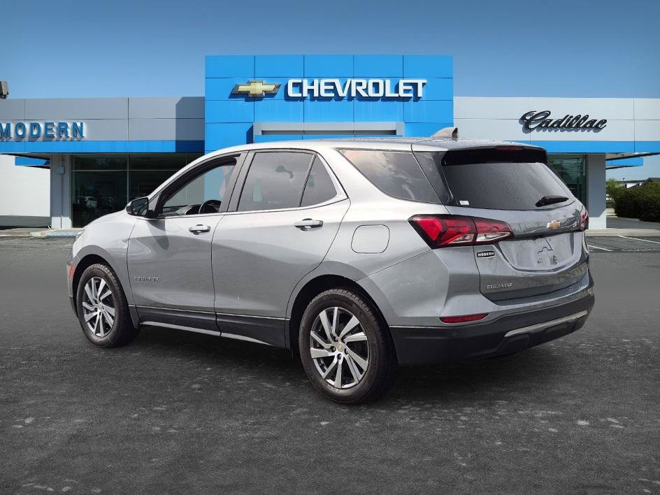 Used 2024 Sterling Gray Metallic Chevrolet LT image 3