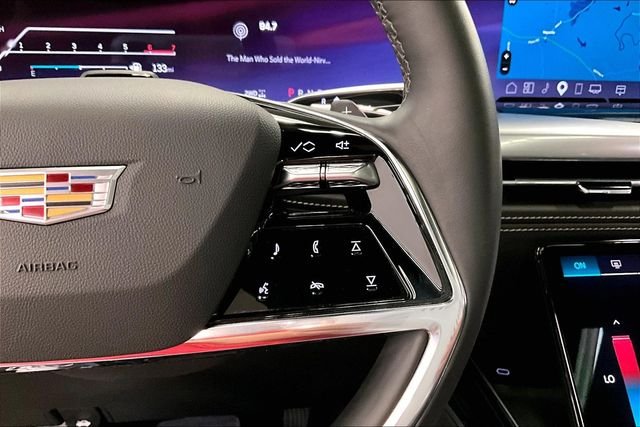 Used 2025 Crystal White Tricoat Cadillac Sport image 27