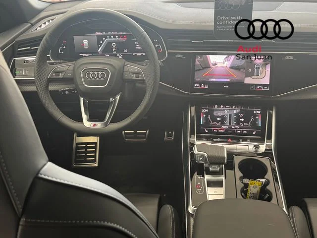 New 2026 Red Audi 4.0T Premium Plus image 31