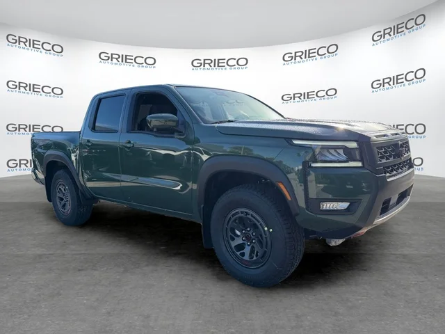 2026 Nissan Frontier Crew Cab PRO-4X®