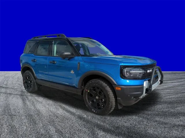 New 2026 Velocity Blue Metallic Ford Outer Banks® image 2