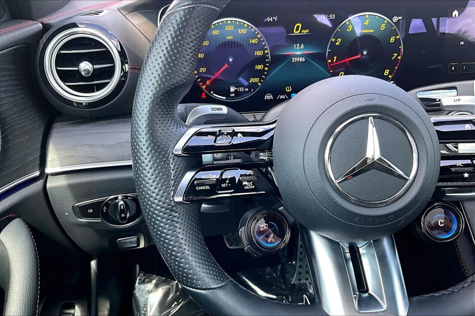 Used 2022 Black Mercedes-Benz AMG® E 53 image 21