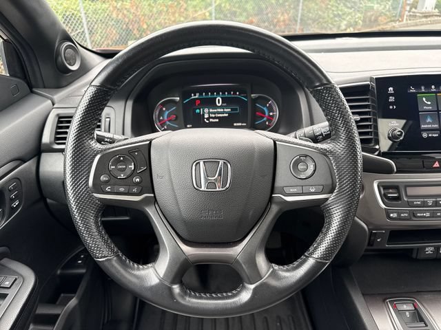 Used 2020 Deep Scarlet Pearl Honda EX-L image 22