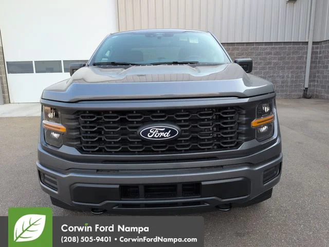 New 2026 Carbonized Gray Metallic Ford STX image 8