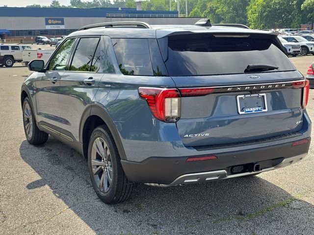 New 2026 Vapor Blue Metallic Ford Active image 35