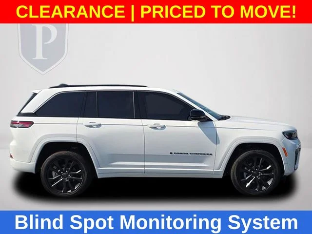 Used 2026 White Jeep Limited Reserve image 4