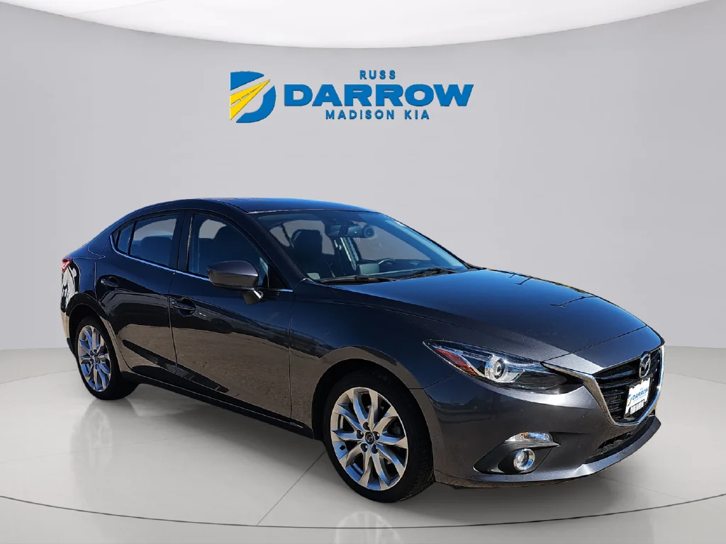 Used 2015 Meteor Gray Mica Mazda s Grand Touring image 7