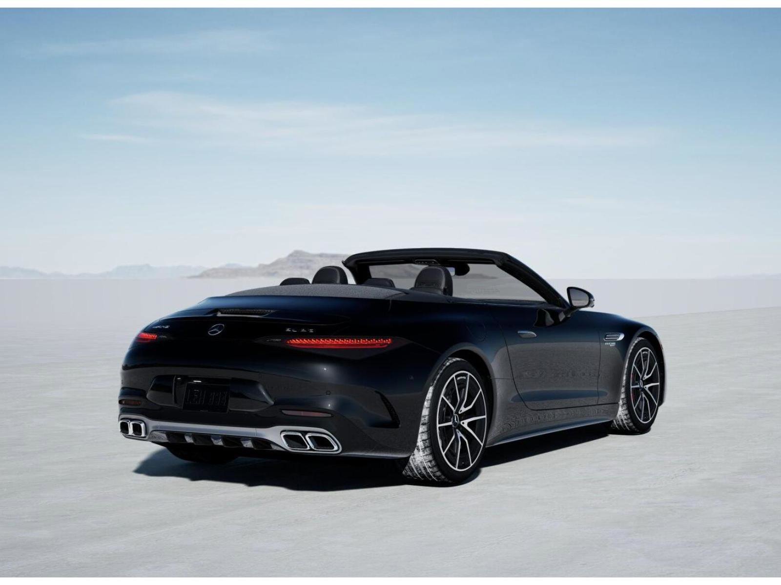 New 2026 Obsidian Black Metallic Mercedes-Benz AMG® SL 55 Roadster image 64