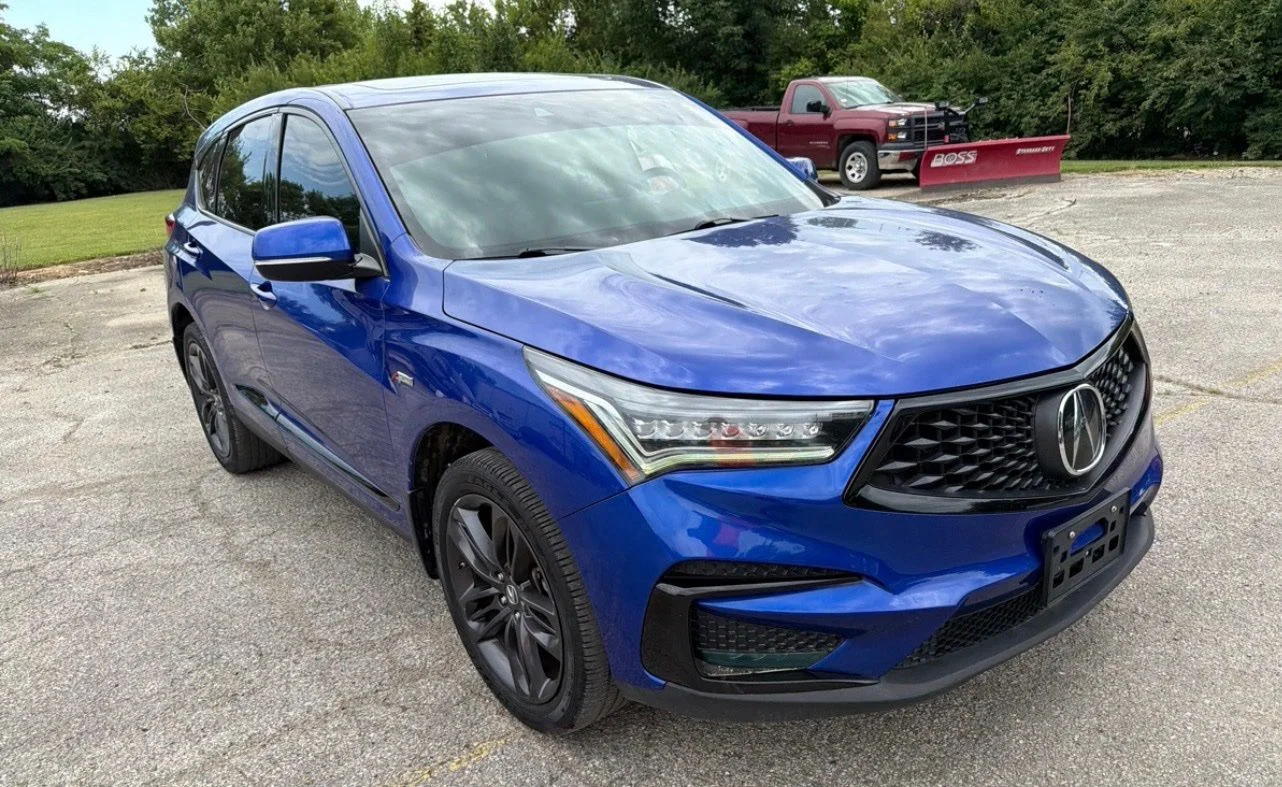 2019 Acura RDX A-Spec's photo