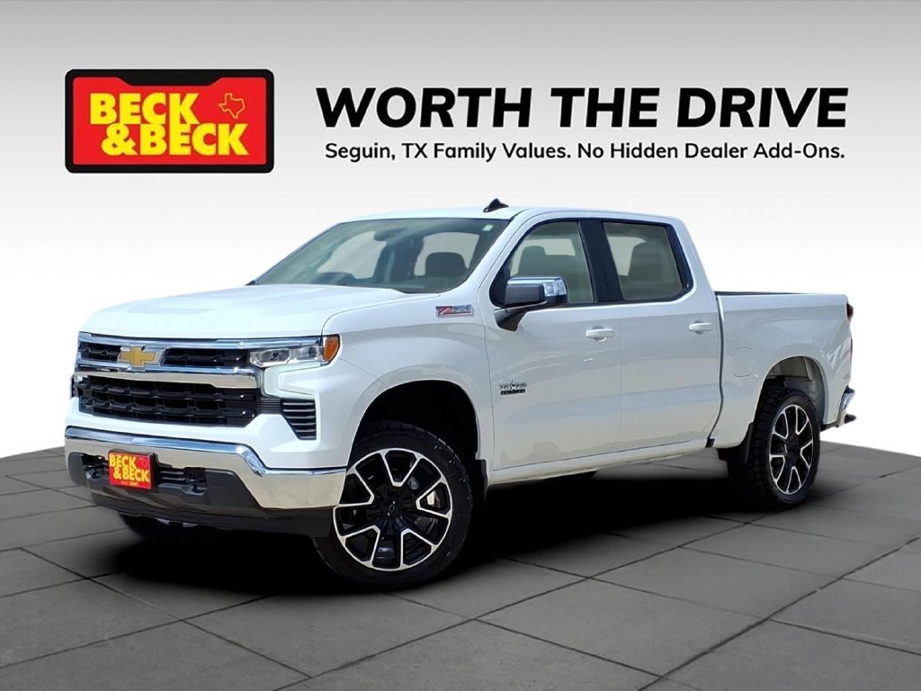 2025 Chevrolet Silverado 1500