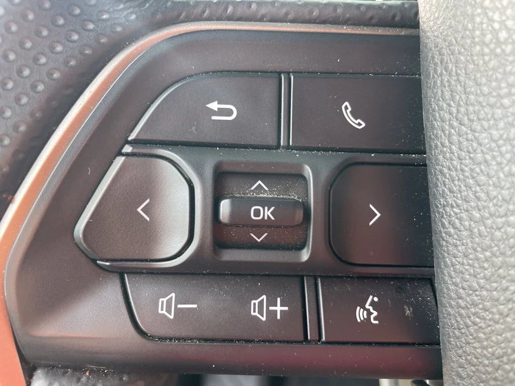 Used 2025 Black Toyota Limited image 7