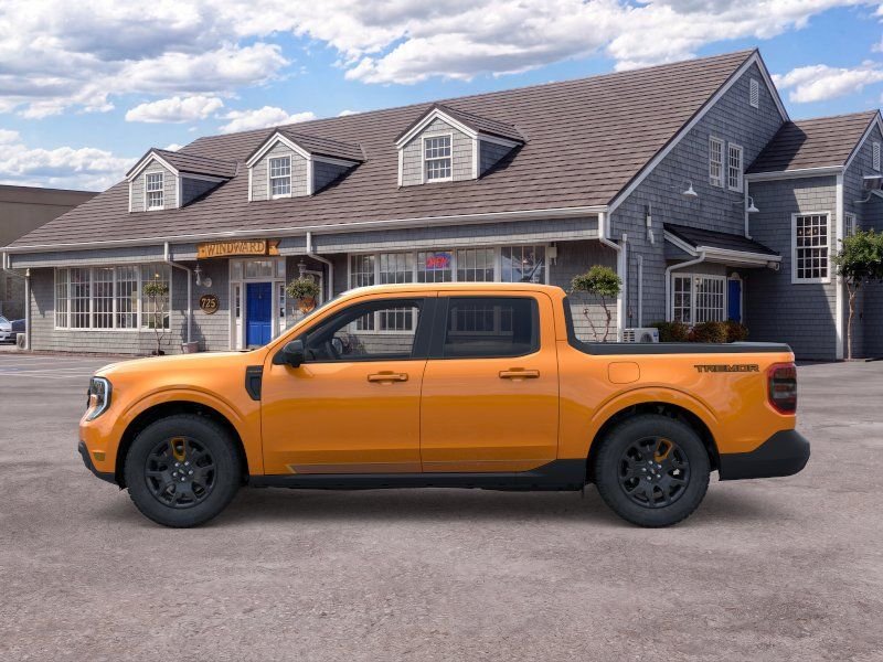 New 2026 Orange Fury Metallic Tri-Coat Ford Tremor image 3