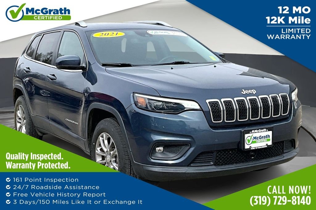 2021 Jeep Cherokee Latitude Plus