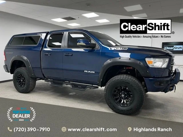 2022 RAM 1500 Big Horn/Lone Star 4x4 Quad Cab 6'4's photo