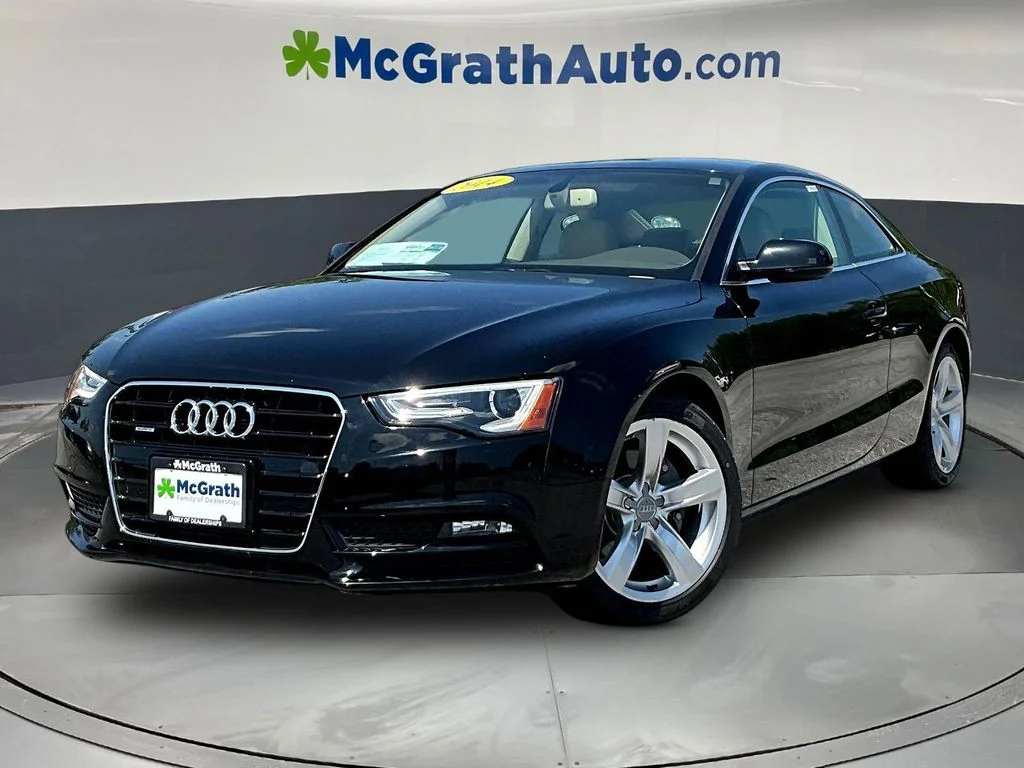 Used 2014 Black Audi 2.0T Premium Plus image 3