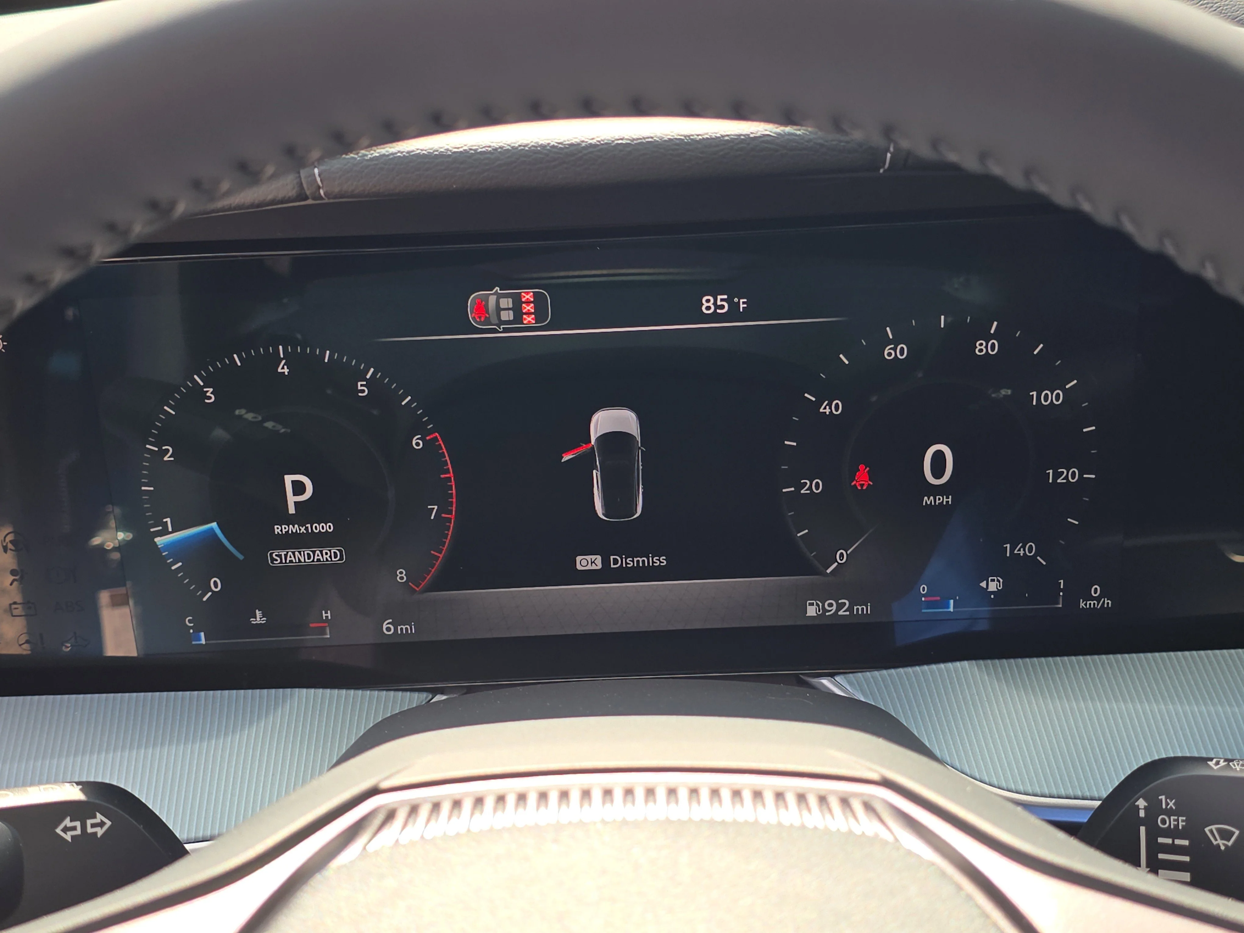 New 2026 Aurora Blue Pearl Metallic Nissan SL image 34