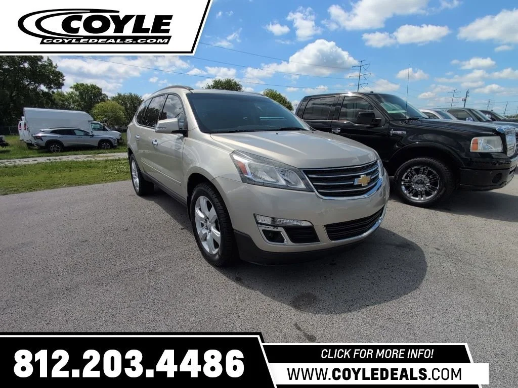 2016 Chevrolet Traverse 1LT FWD's photo