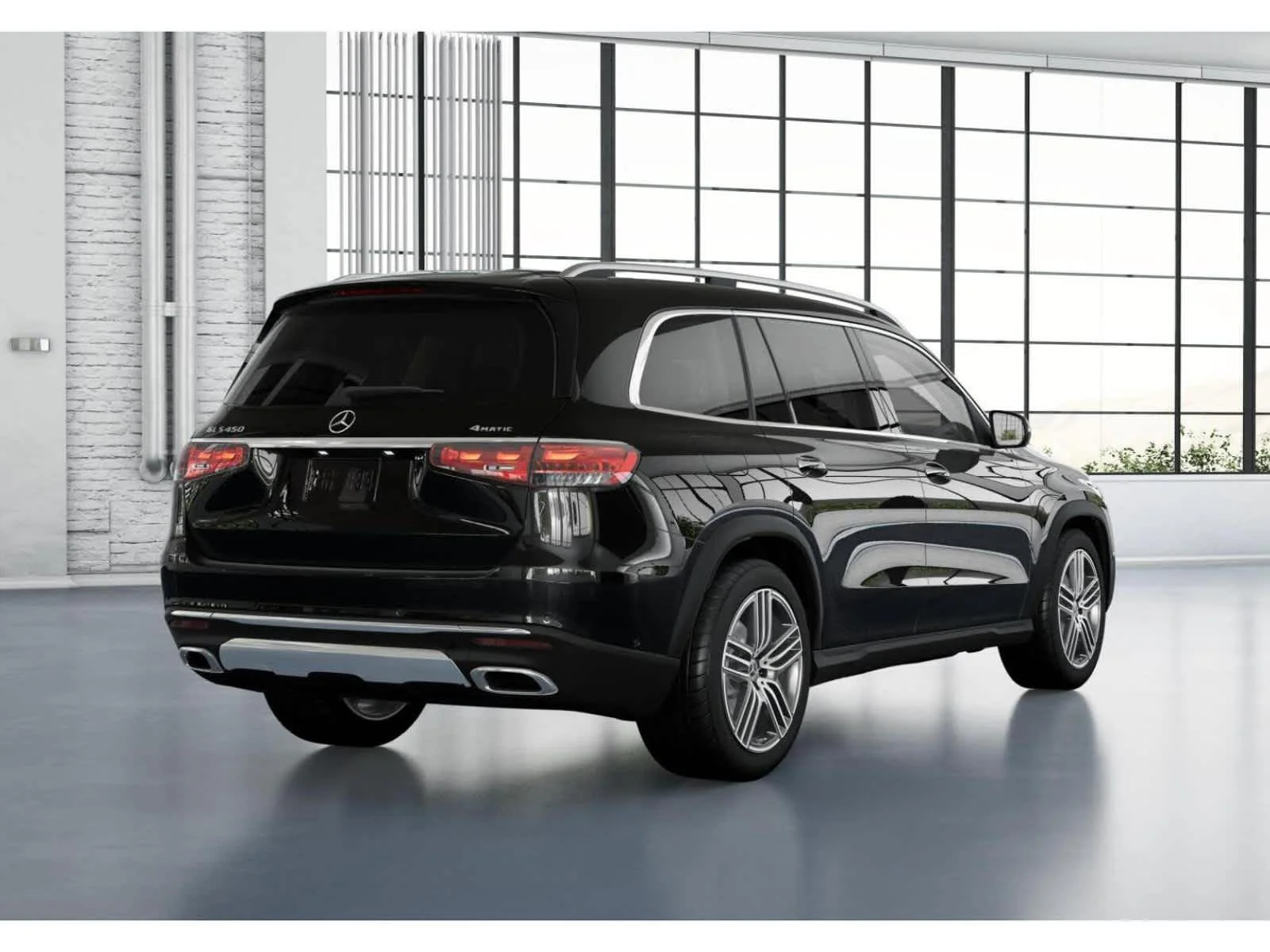 New 2026 Obsidian Black Metallic Mercedes-Benz GLS 450 image 20