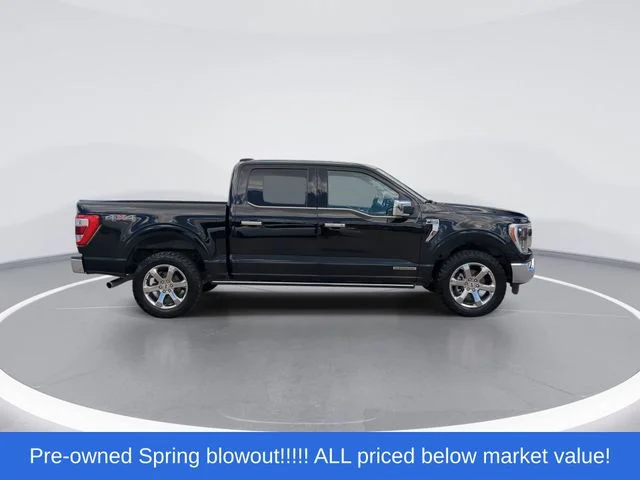 Used 2023 Black Ford Lariat image 9